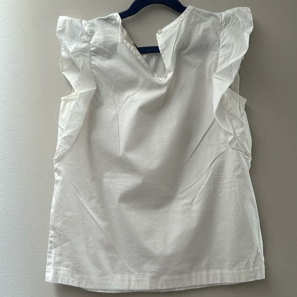 Kate Spade thin cotton blouse - Girls M - Picture 2 of 9